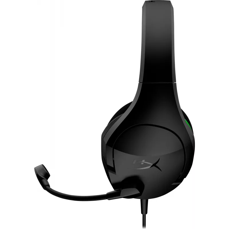 Headset gaming HyperX CloudX Stinger Core (preto-verde) - Xbox