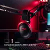 Headset gaming HyperX Cloud II Wireless (preto-vermelho)