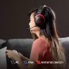 Headset gaming HyperX Cloud II Wireless (preto-vermelho)
