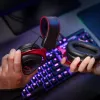 Headset gaming HyperX Cloud II Wireless (preto-vermelho)