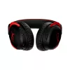 Headset gaming HyperX Cloud II Wireless (preto-vermelho)