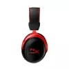 Headset gaming HyperX Cloud II Wireless (preto-vermelho)