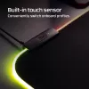 Tapete de rato gaming RGB HyperX Pulsefire Mat - tecido (XL)