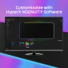 Tapete de rato gaming RGB HyperX Pulsefire Mat - tecido (XL)