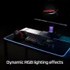 Tapete de rato gaming RGB HyperX Pulsefire Mat - tecido (XL)