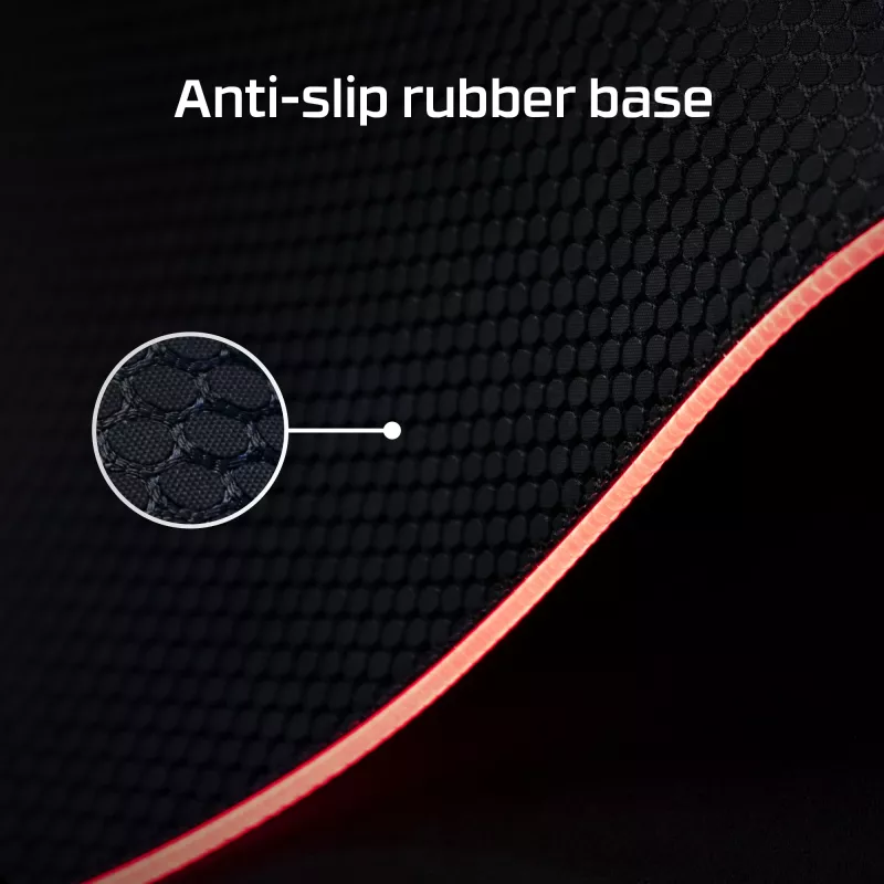 Tapete de rato gaming RGB HyperX Pulsefire Mat - tecido (XL)