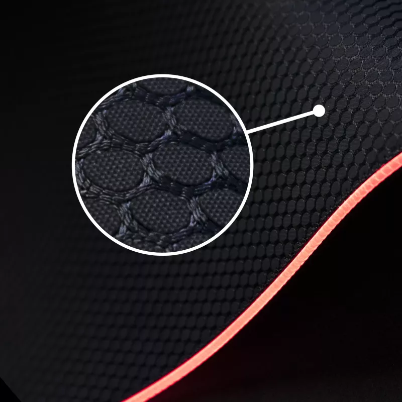 Tapete de rato gaming RGB HyperX Pulsefire Mat - tecido (XL)