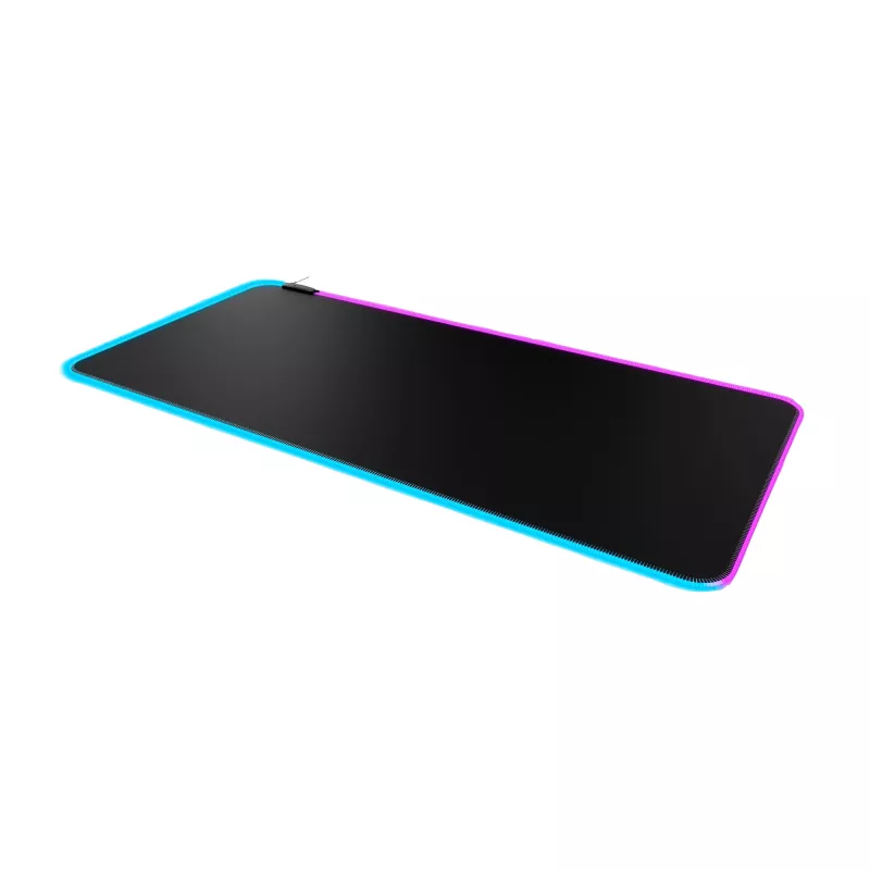 Tapete de rato gaming RGB HyperX Pulsefire Mat - tecido (XL)