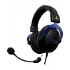 Headset gaming HyperX Cloud - PS5-PS4 (preto-azul)