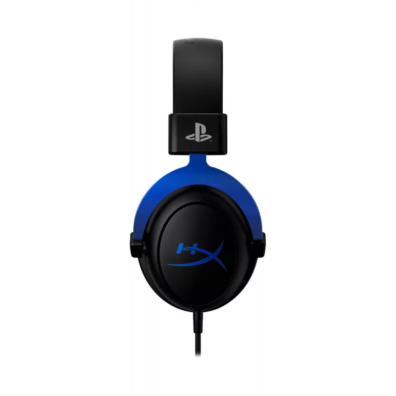 Headset gaming HyperX Cloud - PS5-PS4 (preto-azul)