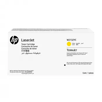 Toner original HP W2132YC amarelo Contract LaserJet