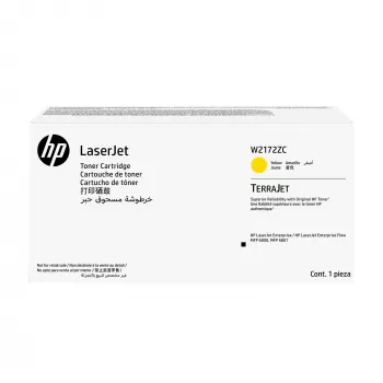 Toner original HP W2172ZC amarelo Contract LaserJet