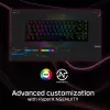 Teclado gaming mecânico HyperX Alloy Origins 65 – HX Aqua (layout US)