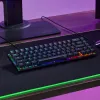 Teclado gaming mecânico HyperX Alloy Origins 65 – HX Aqua (layout US)