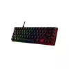 Teclado gaming mecânico HyperX Alloy Origins 65 – HX Aqua (layout US)