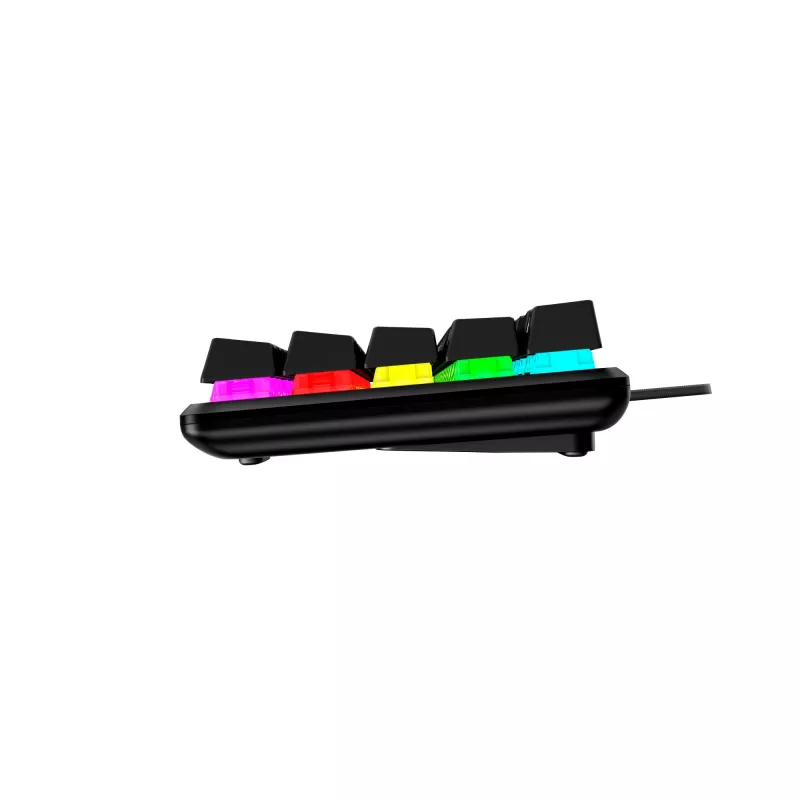 Teclado gaming mecânico HyperX Alloy Origins 65 – HX Aqua (layout US)