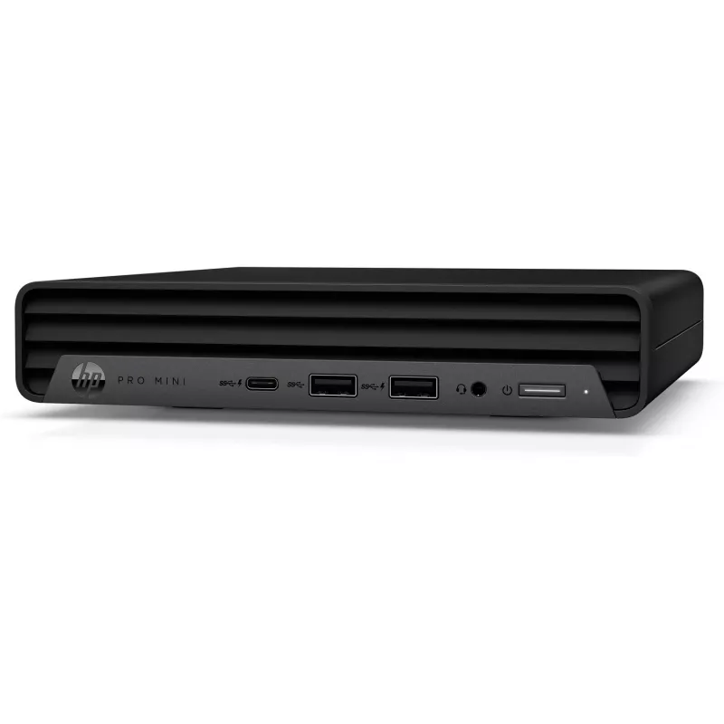Mini PC HP Pro 400 G9 Intel® Core™ i5 i5-12500T 16 GB DDR4-SDRAM 512 GB SSD Windows 11 Pro preto