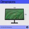 Monitor HP V22v G5 54,5 cm (21,4