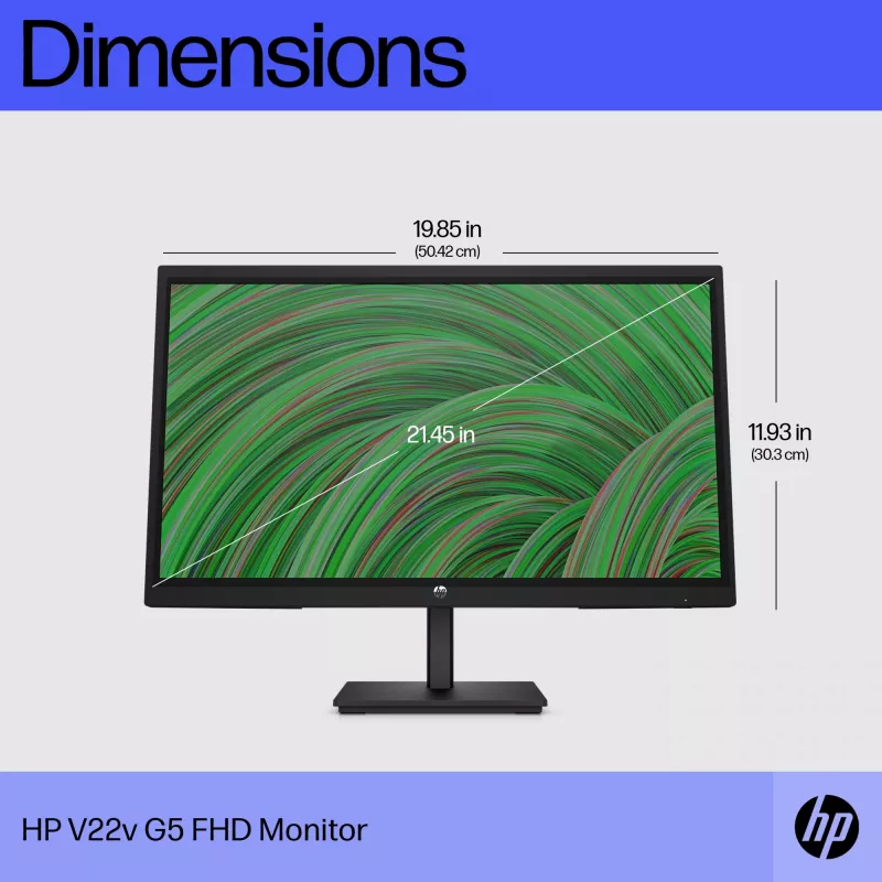 Monitor HP V22v G5 54,5 cm (21,4
