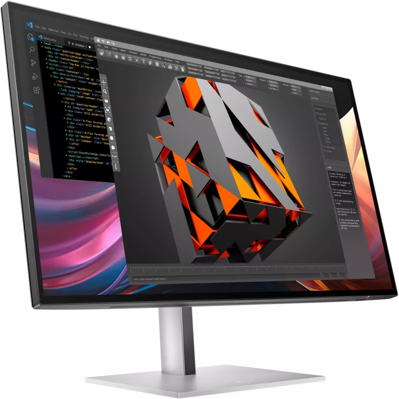 Monitor HP Series 7 Pro 27 inch QHD - 727pq, 68,6 cm (27 inch), 2560 x 1440 píxeis, Quad HD, LCD, 5 ms