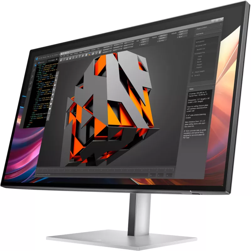 Monitor HP Series 7 Pro 27 inch QHD - 727pq, 68,6 cm (27 inch), 2560 x 1440 píxeis, Quad HD, LCD, 5 ms
