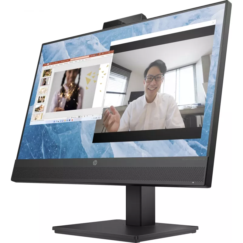 Monitor de conferência HP M24m, 60,5 cm (23,8