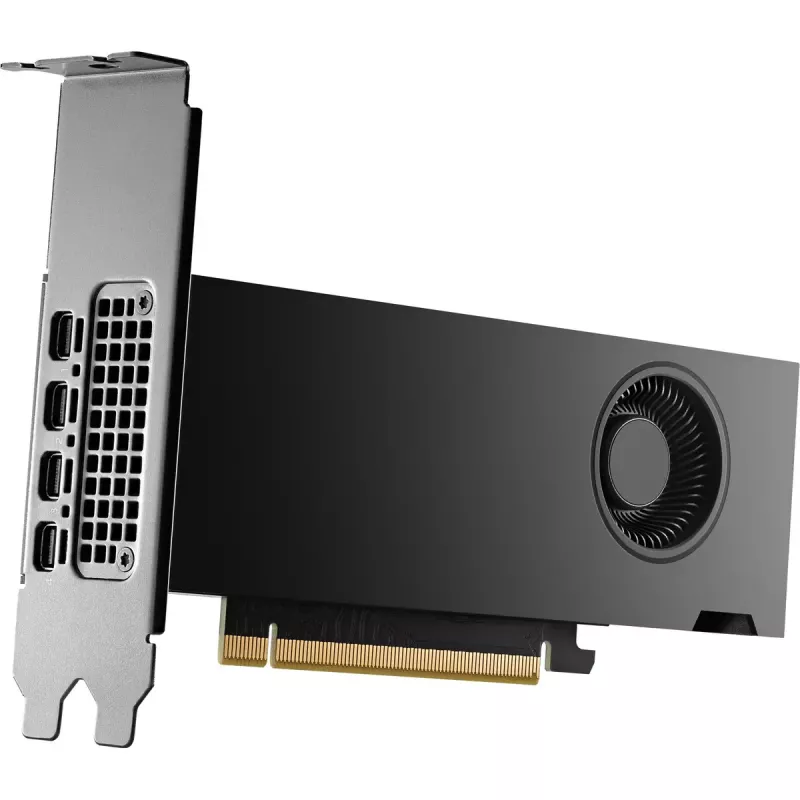 Placa gráfica HP NVIDIA RTX 2000 Ada 16GB GDDR6, 4x Mini DisplayPort (8D6B8AA)