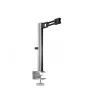 Braço único para monitor HP Quick Release preto, prateado
