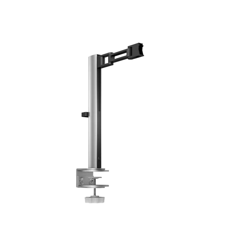 Braço único para monitor HP Quick Release preto, prateado