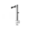 Braço único para monitor HP Quick Release preto, prateado