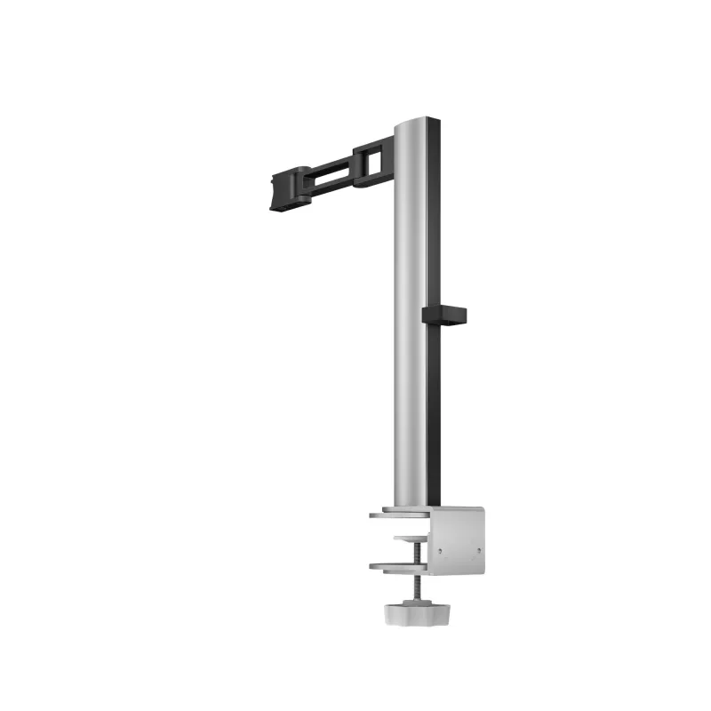 Braço único para monitor HP Quick Release preto, prateado