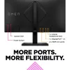 Monitor gaming OMEN by HP 60,5 cm (23,8″) FHD 165 Hz – OMEN 24