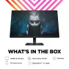 Monitor gaming OMEN by HP 60,5 cm (23,8″) FHD 165 Hz – OMEN 24