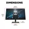 Monitor gaming OMEN by HP 60,5 cm (23,8″) FHD 165 Hz – OMEN 24