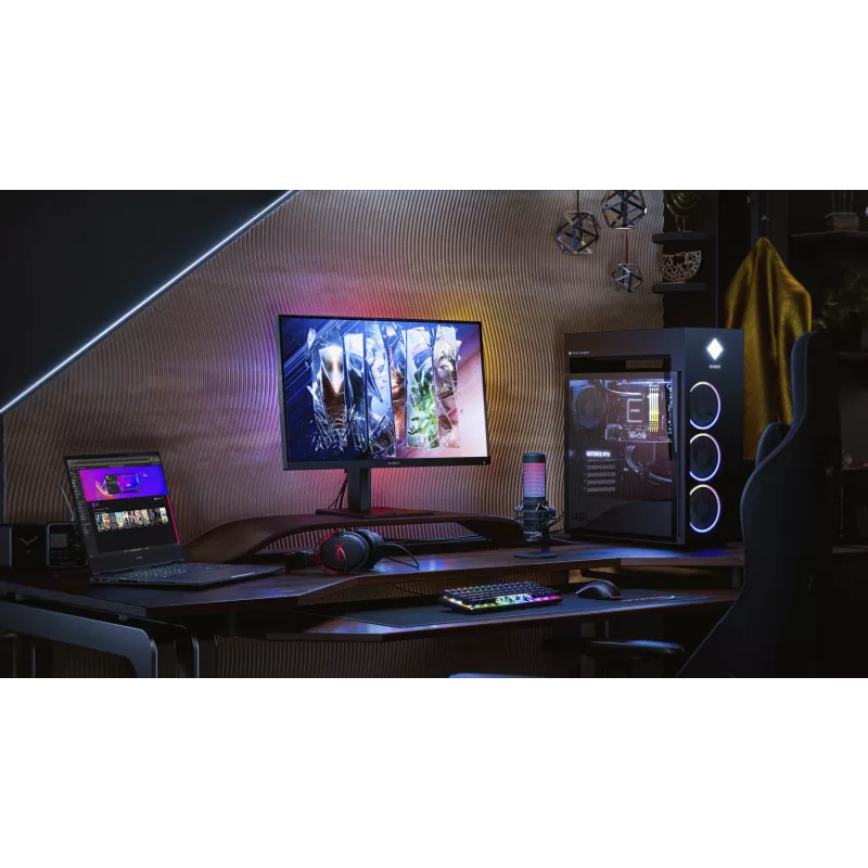 Monitor gaming OMEN by HP 27 polegadas UHD 144 Hz – OMEN 27k