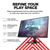 Monitor gaming OMEN by HP 27 polegadas UHD 144 Hz – OMEN 27k