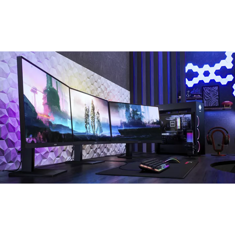 Monitor gaming OMEN by HP 27 polegadas QHD 240 Hz – OMEN 27qs