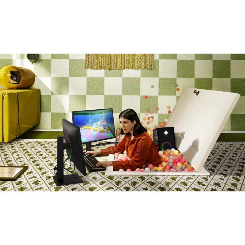 Monitor gaming OMEN by HP 27 polegadas QHD 240 Hz – OMEN 27qs