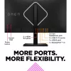 Monitor gaming OMEN by HP 27 polegadas QHD 240 Hz – OMEN 27qs