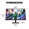 Monitor gaming OMEN by HP 27 polegadas QHD 240 Hz – OMEN 27qs