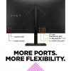 Monitor gaming OMEN by HP 31,5 polegadas QHD 165 Hz – OMEN 32q