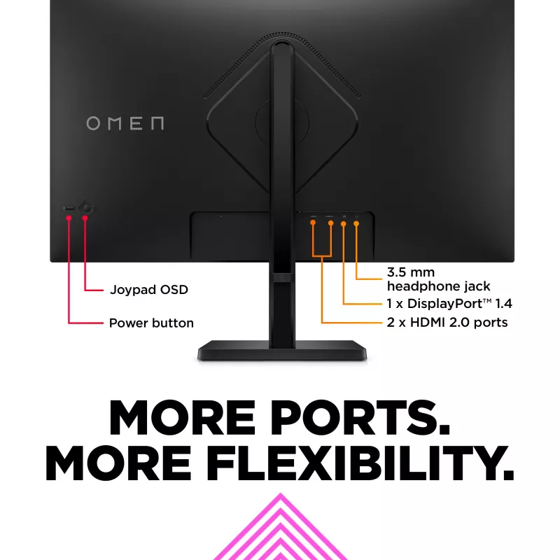 Monitor gaming OMEN by HP 31,5 polegadas QHD 165 Hz – OMEN 32q