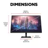 Monitor gaming OMEN by HP 31,5 polegadas QHD 165 Hz – OMEN 32q
