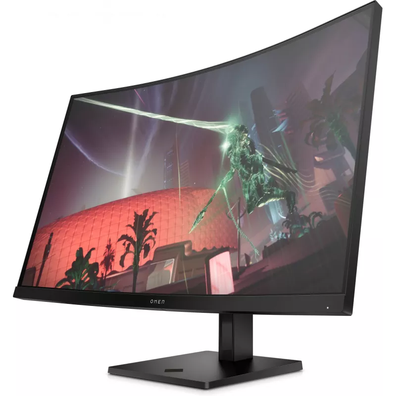 OMEN by HP 31,5 polegadas QHD 165Hz monitor gaming curvo - OMEN 32c (recondicionado)
