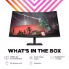 OMEN by HP 31,5 polegadas QHD 165Hz monitor gaming curvo - OMEN 32c (recondicionado)