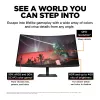 OMEN by HP 31,5 polegadas QHD 165Hz monitor gaming curvo - OMEN 32c (recondicionado)