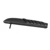 Teclado sem fios ergonómico HP 965, tamanho completo (100%), sem fios, RF sem fios + Bluetooth, membrana, preto