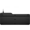 Teclado com fios HP 405 multi-dispositivo com retroiluminação, tamanho completo (100%), com fios, USB, membrana, preto