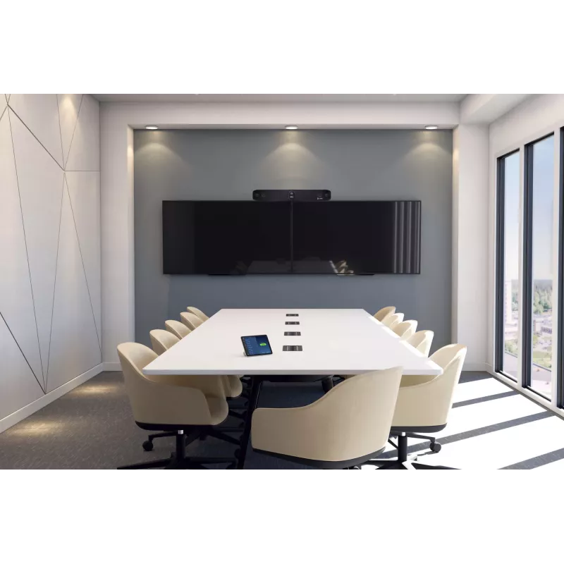 Barra de vídeo tudo-em-um HP Poly Studio X70, 357 kg, 0 - 40 °C, 15 - 80%, 840,2 mm, 135,4 mm, 117,3 mm