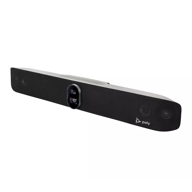 Barra de vídeo tudo-em-um HP Poly Studio X70, 357 kg, 0 - 40 °C, 15 - 80%, 840,2 mm, 135,4 mm, 117,3 mm
